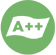 The industry's highest financial strength ratings from A.M. Best (A++)